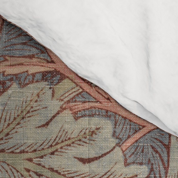 Honeysuckle (1876) by William Morris  Comforter Gallery Image 4