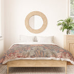 Honeysuckle (1876) by William Morris  Duvet Cover Gallery Image 3
