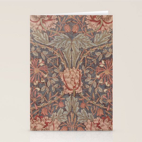 Honeysuckle (1876) by William Morris  Stationery Card Gallery Image 2