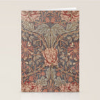 Honeysuckle (1876) by William Morris  Stationery Card Gallery Image 2