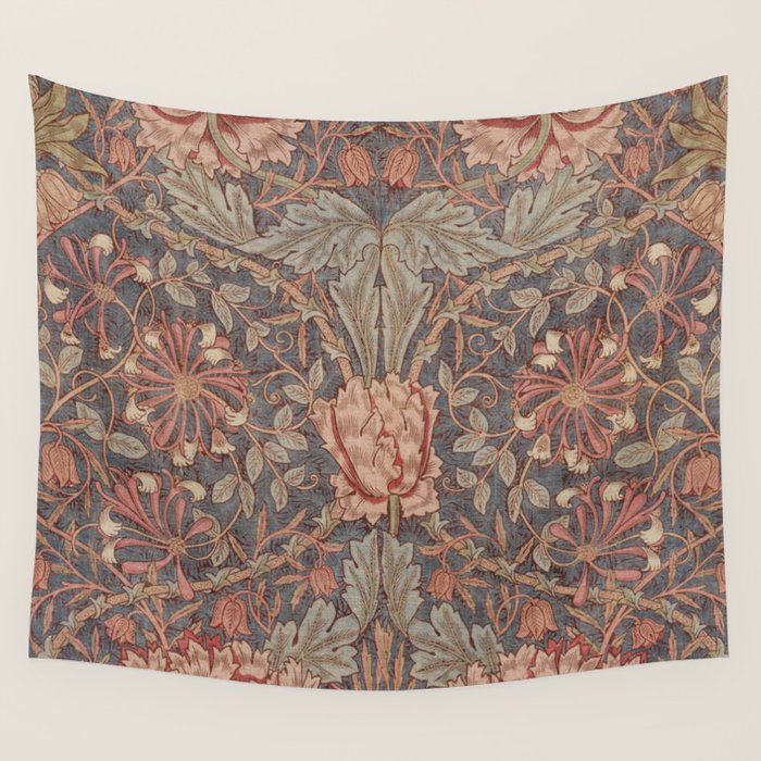 Honeysuckle (1876) by William Morris  Wall Tapestry Gallery Image 4