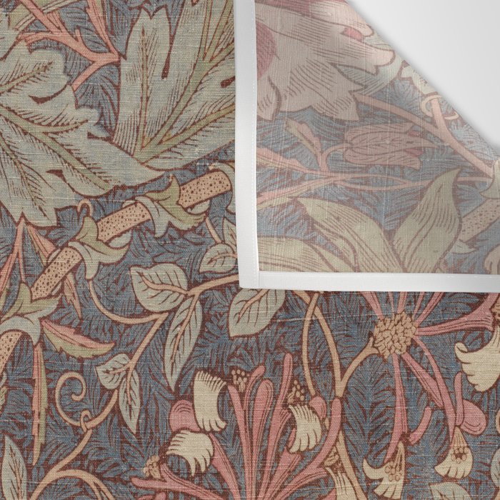 Honeysuckle (1876) by William Morris  Wall Tapestry Gallery Image 3