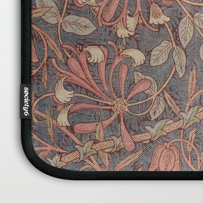 Honeysuckle (1876) by William Morris  Laptop Sleeve Gallery Image 3