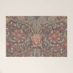Honeysuckle (1876) by William Morris  Welcome Mat Gallery Image 1