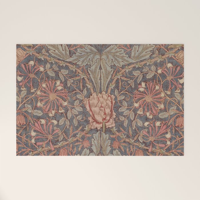 Honeysuckle (1876) by William Morris  Welcome Mat Gallery Image 1