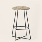 North Country Summer - soft neutrals Stool Gallery Image 1