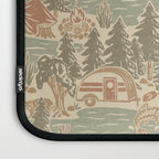 North Country Summer - soft neutrals Laptop Sleeve Gallery Image 3