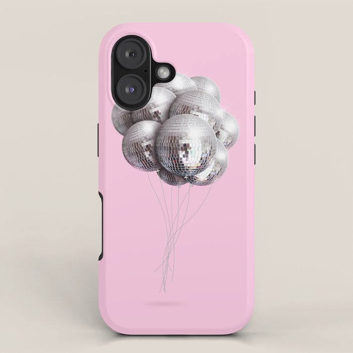 Disco Balloons iPhone Case Gallery Image 1