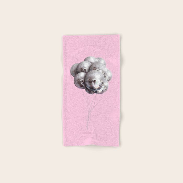 Disco Balloons Bath Towel Gallery Image 1