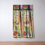 Henri Matisse's Open Window, Collioure 1905 French Riviera portrait nautical painting masterpiece Window Curtain Gallery Image 3