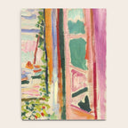 Henri Matisse's Open Window, Collioure 1905 French Riviera portrait nautical painting masterpiece Notebook Gallery Image 4