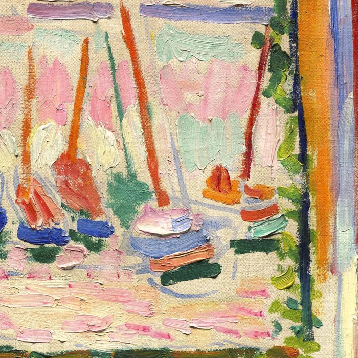 Henri Matisse's Open Window, Collioure 1905 French Riviera portrait nautical painting masterpiece Coffee Mug Gallery Image 2