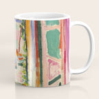 Henri Matisse's Open Window, Collioure 1905 French Riviera portrait nautical painting masterpiece Coffee Mug Gallery Image 1
