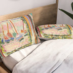 Henri Matisse's Open Window, Collioure 1905 French Riviera portrait nautical painting masterpiece Pillow Sham Gallery Image 2
