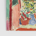 Henri Matisse's Open Window, Collioure 1905 French Riviera portrait nautical painting masterpiece Poster Gallery Image 3