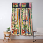 Henri Matisse's Open Window, Collioure 1905 French Riviera portrait nautical painting masterpiece Window Curtain Gallery Image 5