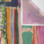 Henri Matisse's Open Window, Collioure 1905 French Riviera portrait nautical painting masterpiece Wall Tapestry Gallery Image 3