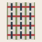 Woven Christmas Plaid 2025 Poster Gallery Image 4