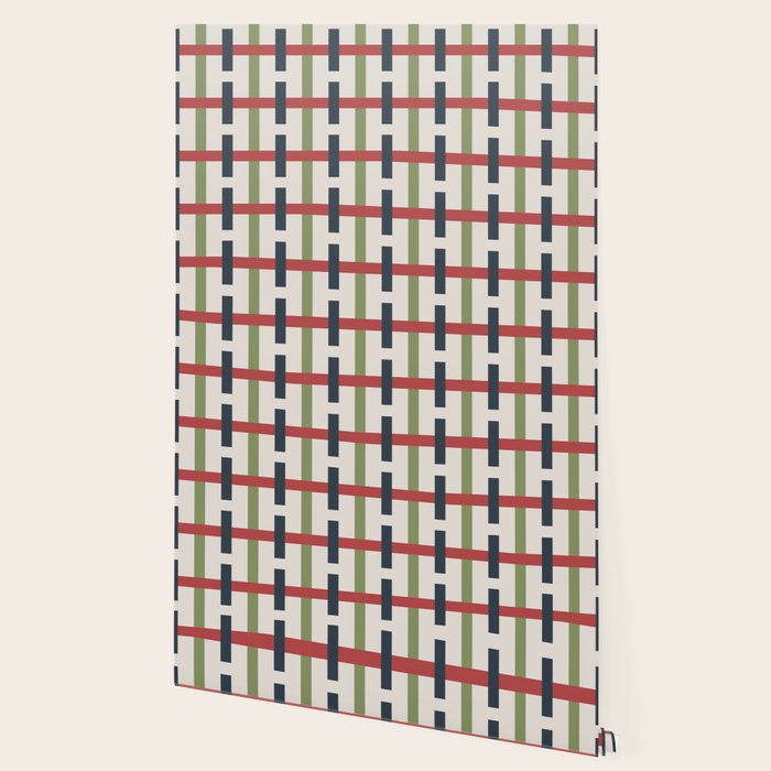 Woven Christmas Plaid 2025 Wallpaper Gallery Image 2