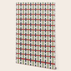 Woven Christmas Plaid 2025 Wallpaper Gallery Image 2