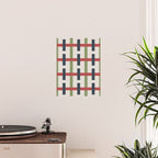 Woven Christmas Plaid 2025 Poster Gallery Image 2