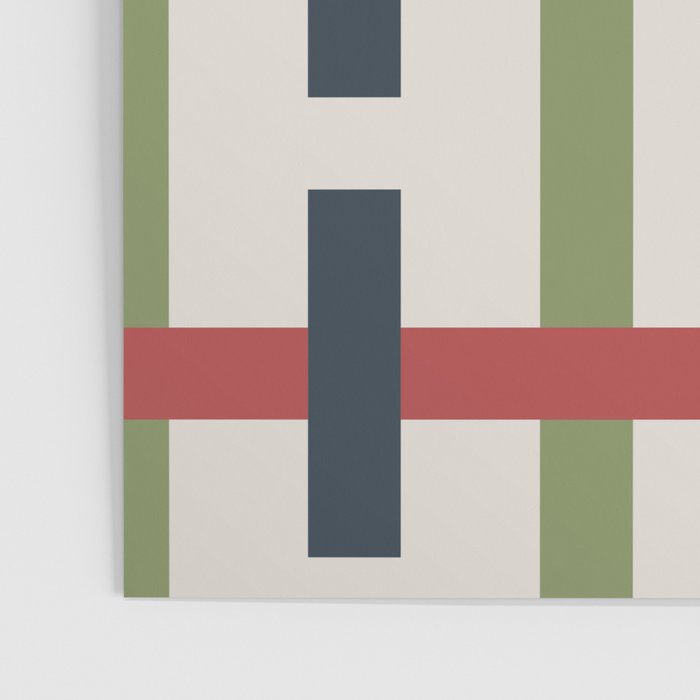 Woven Christmas Plaid 2025 Poster Gallery Image 3