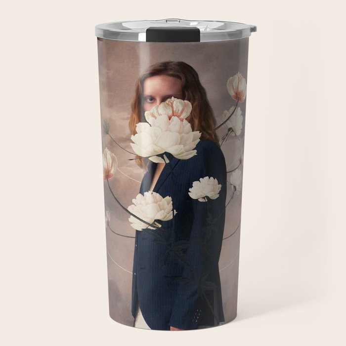 Never in the Right Place Travel Mug Gallery Image 1