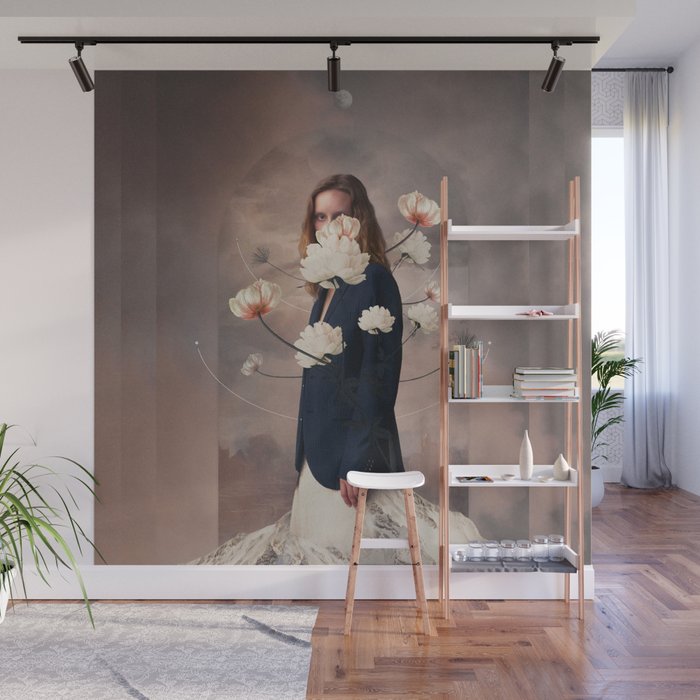 Never in the Right Place Wall Mural Gallery Image 1