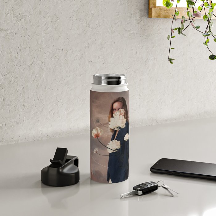 Never in the Right Place Water Bottle Gallery Image 4