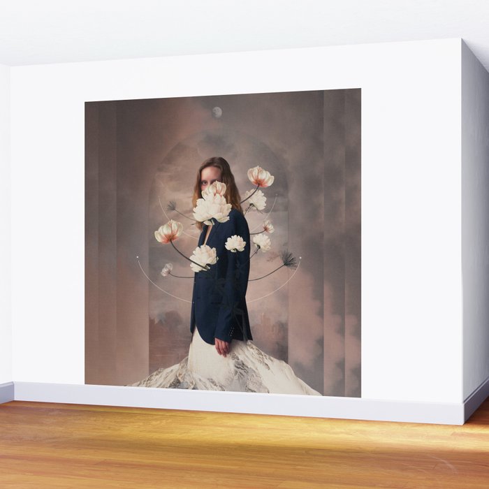 Never in the Right Place Wall Mural Gallery Image 2