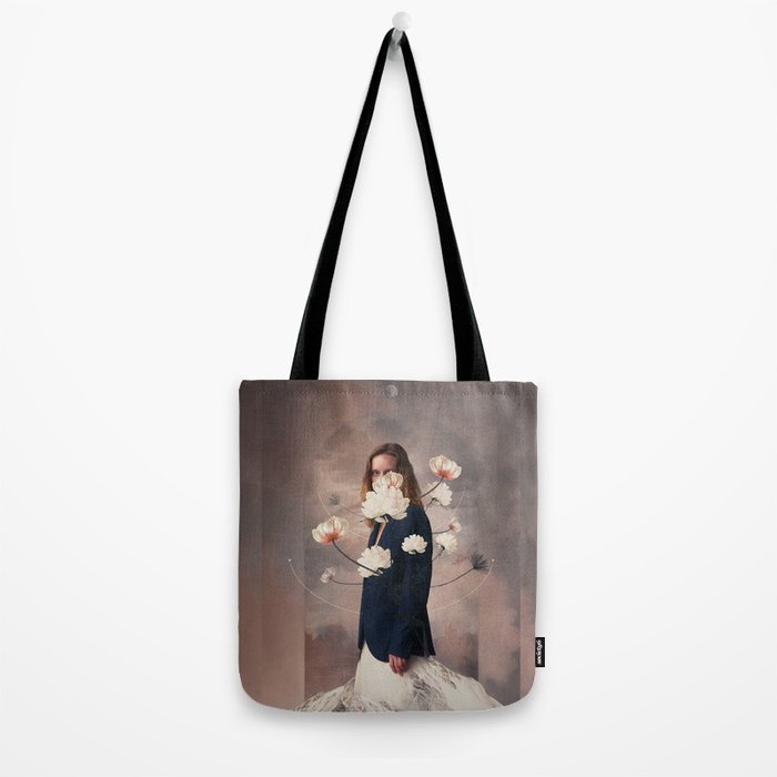Never in the Right Place Tote Bag Gallery Image 2