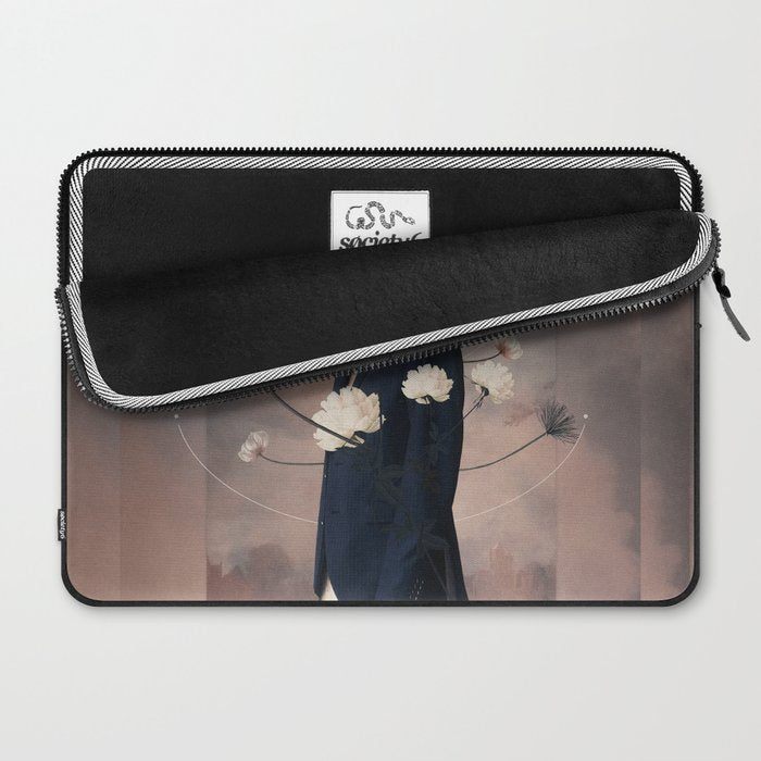 Never in the Right Place Laptop Sleeve Gallery Image 2