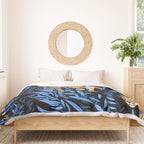 Tiger and leaf pattern Duvet Cover Gallery Image 3