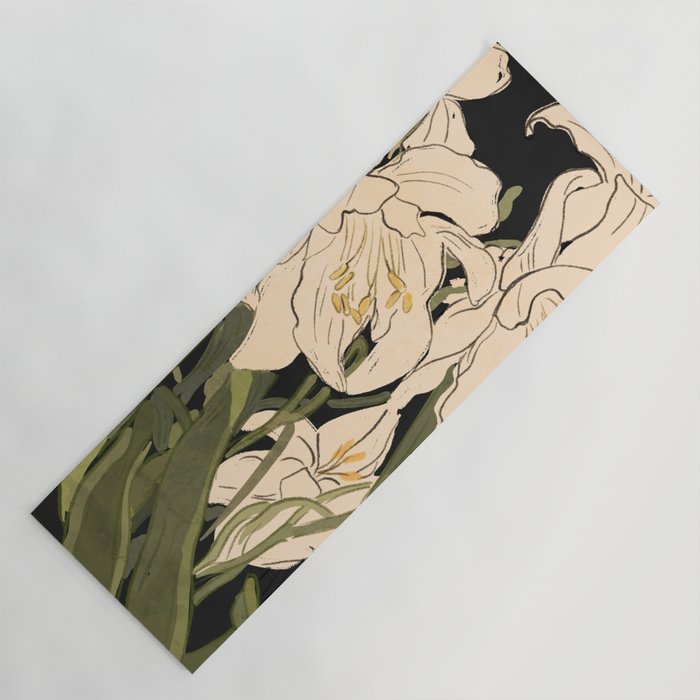 Garden flowers 2 Yoga Mat Gallery Image 1