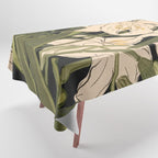 Garden flowers 2 Tablecloth Gallery Image 1