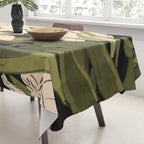 Garden flowers 2 Tablecloth Gallery Image 3