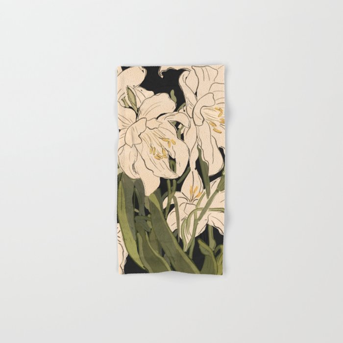 Garden flowers 2 Bath Towel Gallery Image 1