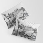 JOSHUA TREE XIV / California Desert Pillow Sham Gallery Image 3