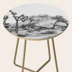 JOSHUA TREE XIV / California Desert Side Table Gallery Image 2