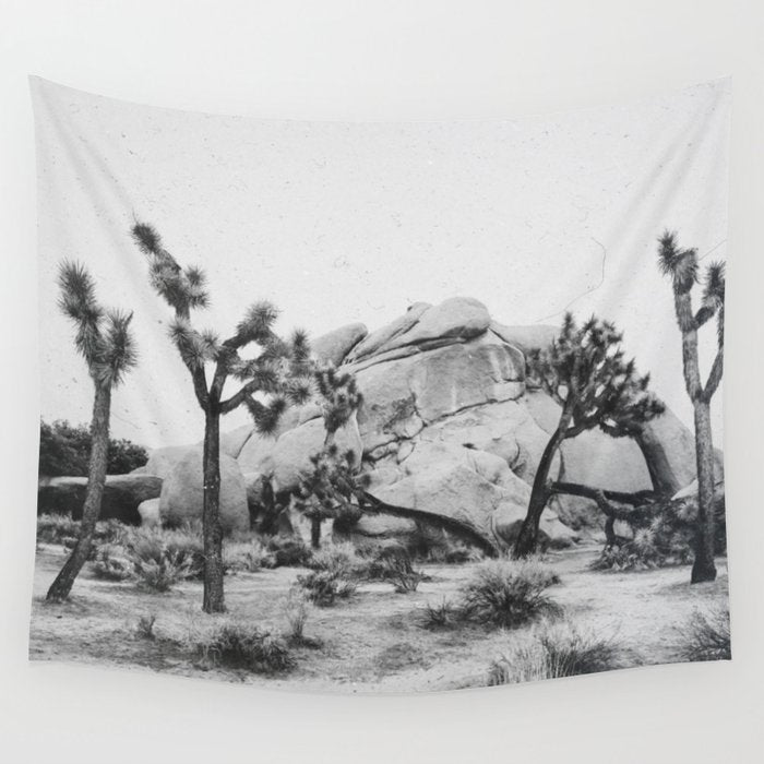 JOSHUA TREE XIV / California Desert Wall Tapestry Gallery Image 4