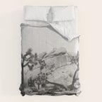 JOSHUA TREE XIV / California Desert Comforter Gallery Image 6