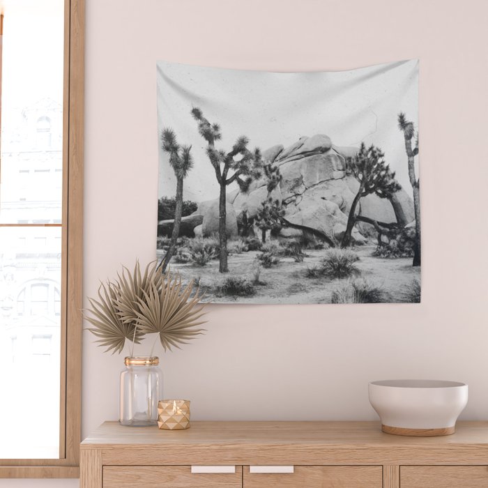 JOSHUA TREE XIV / California Desert Wall Tapestry Gallery Image 2