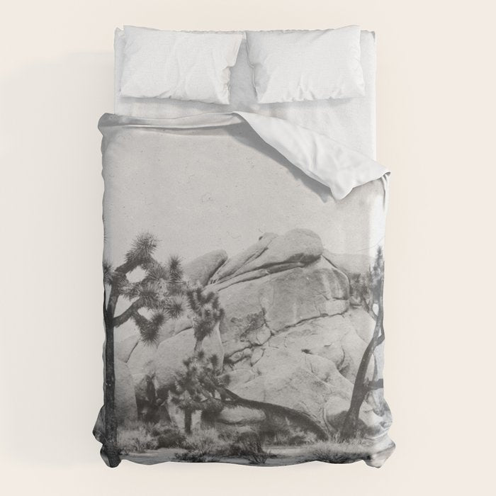 JOSHUA TREE XIV / California Desert Duvet Cover Gallery Image 6