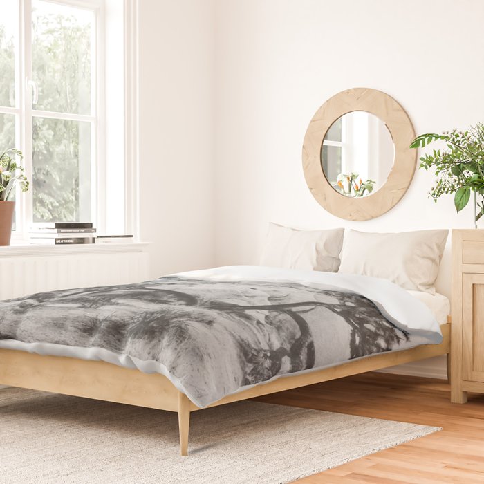 JOSHUA TREE XIV / California Desert Duvet Cover Gallery Image 2