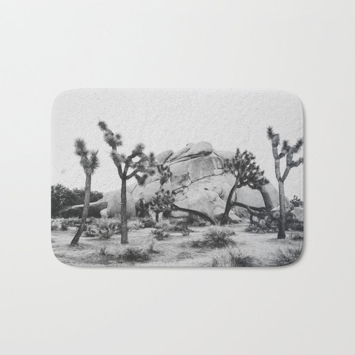 JOSHUA TREE XIV / California Desert Bath Mat Gallery Image 1
