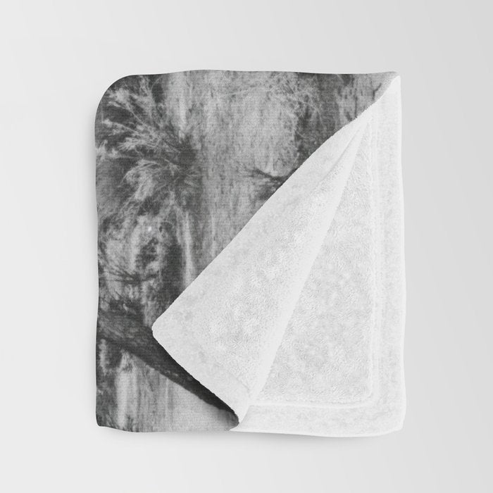 JOSHUA TREE XIV / California Desert Throw Blanket Gallery Image 3