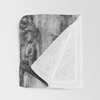 JOSHUA TREE XIV / California Desert Throw Blanket Gallery Image 3