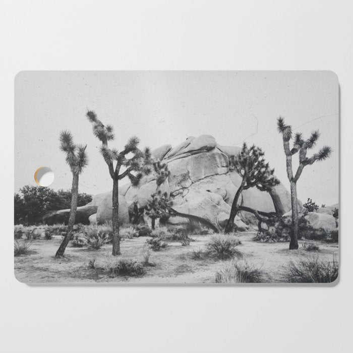 JOSHUA TREE XIV / California Desert Cutting Board Gallery Image 1