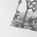 JOSHUA TREE XIV / California Desert Pillow Sham Gallery Image 4