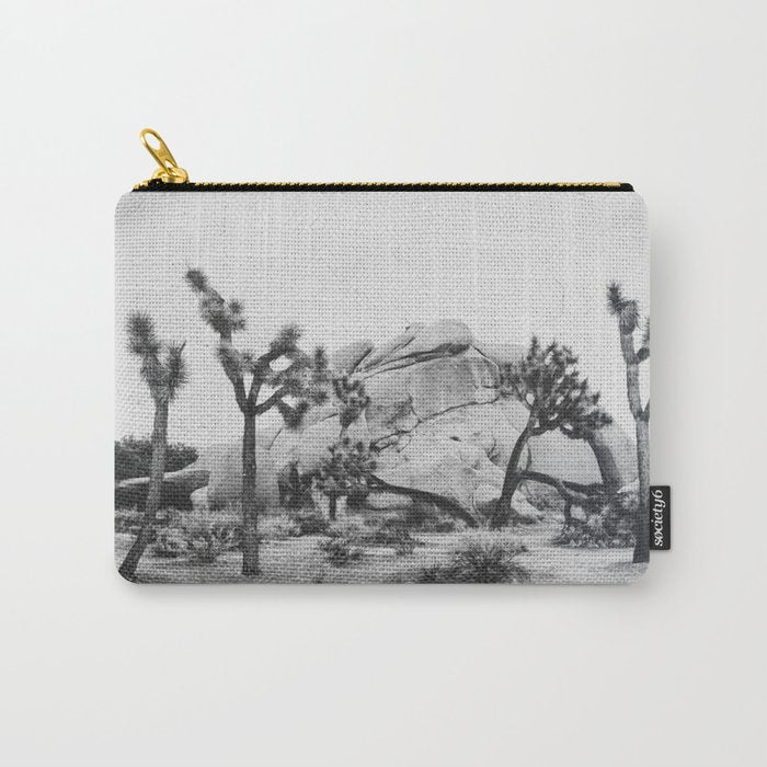 JOSHUA TREE XIV / California Desert Carry All Pouch Gallery Image 1